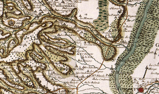 Carte de cassini