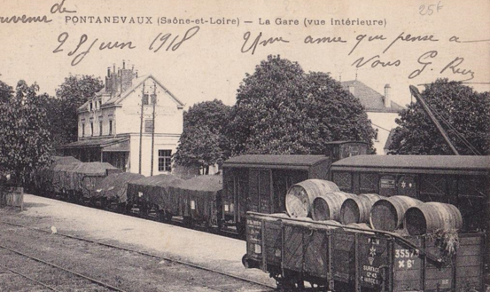 Carte postale Pontavenaux